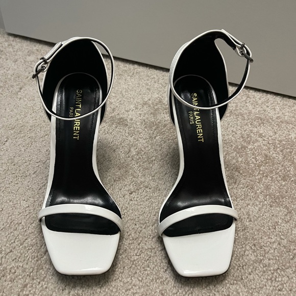 Saint Laurent Opyum Sandals - Picture 2 of 10